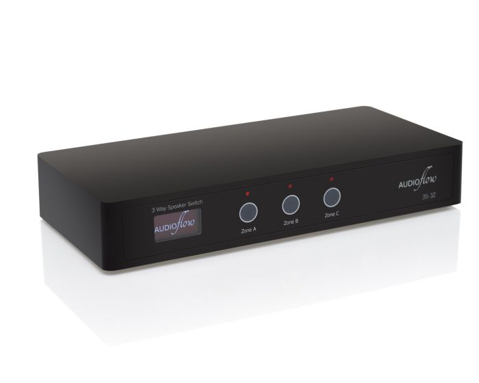 Audioflow 3S 3Z 3 Way Smart Speaker Switch
