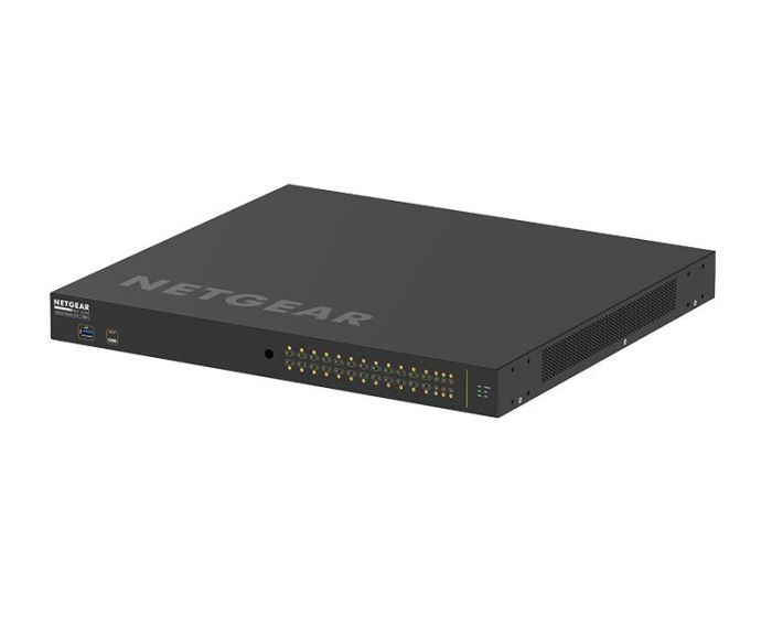 NETGEAR - M4250-26G4XF-PoE+ Stackable Managed Switch