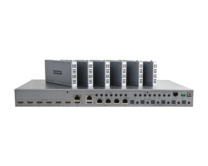 HDANYWHERE - MHUB (6x6) 100A