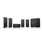 KEF - T Series: T105 System (Black)