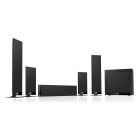 KEF - T Series: T205 System (Black)