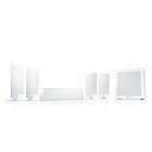 KEF - T Series: T105 System (White)