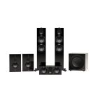 Monitor Audio - Gold 500 6G 5.1 System (Black)