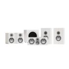 Monitor Audio - Gold 50 6G 5.1 System (White)
