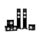 Monitor Audio - Silver 200 7G 5.1 Cinema System (Black)