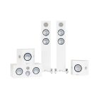 Monitor Audio - Silver 200 7G 5.1 Cinema System (White)