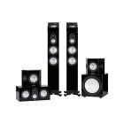 Monitor Audio - Silver 300 7G Dolby Atmos 7.1.2 Cinema System (Black)