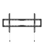 Hisense - Wallmount Fixed Large Black
