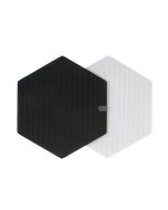 Cloud - 3" Hex Magnetic Ceiling Grille