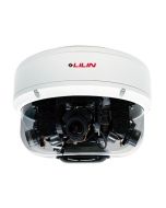 LILIN - 20MP 360° PTZ Multi-sensor Panoramic Camera with IR
