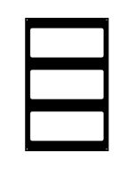Monitor Audio - WBIV140 Pre-Construction Bracket (Pack of 4)