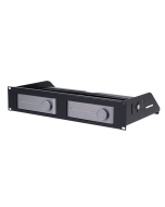 WiiM - Pure Theatre 19" 2U Rack Mount for WiiM Amp (Twin)