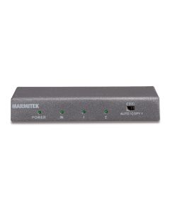 Marmitek Split 612 UHD 2.0 1x2 HDMI Distribution Amplifier Splitter 4K60 UHD