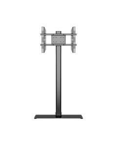Hisense - M Display Stand 180 Single Black w. Floorbase (Compatible with 55WH80F / 65WF25E / 55WF25E)