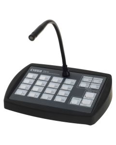 Cloud - Sixteen zone digital paging mic with analogue interface (one required per system)