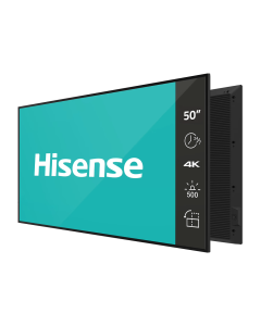 Hisense - 50” 4K UHD IPS Digital Signage Display - 24/7 Operation