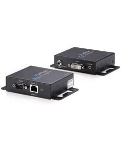 PureTools - DVI Single CatX HDBaseT Extender Set