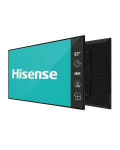 Hisense - 55” 4K UHD IPS Digital Signage Display - 24/7 Operation
