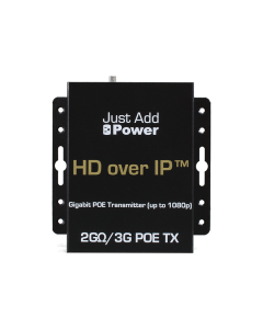 Just Add Power - 2GΩ/3G PoE Transmitter 1080p (B-Grade)