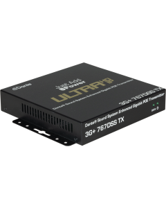 Just Add Power - 3G POE 4K Transmitter with Dante and AES67