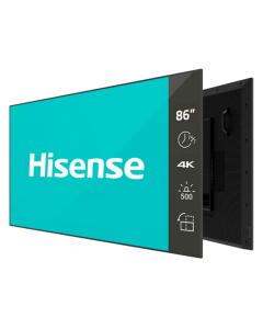 Hisense - 86” 4K UHD IPS Digital Signage Display - 24/7 Operation