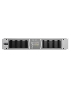 Cloud - Energy Star® Certified 4 x 250W @ 40 Ohms 100V line Digital amplifier w/DSP & Ethernet