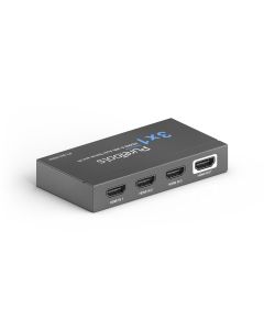 PureTools - 3x1 4K 18Gbps HDMI Switcher with Auto Sense
