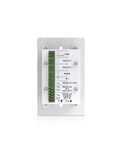 PureTools - Button panel, 8 programmable buttons, silver