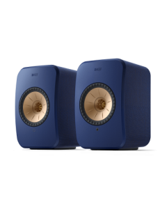 KEF - LSX II Wireless HiFi Speakers Pair (Blue)
