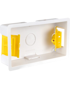 Cloud - 2 Gang DRY LINING BACKBOX (35MM) x 5