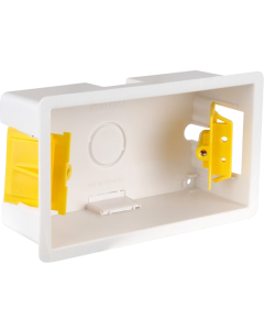 Cloud - 2 Gang DRY LINING BACKBOX (47MM) x 5