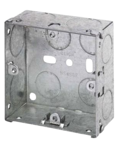 Cloud - 1 Gang Metal Knockout Box (35MM) x 10