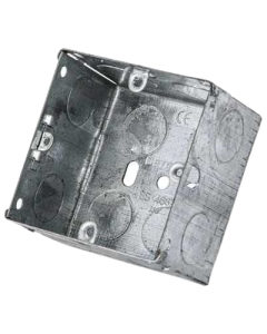 Cloud - 1 Gang Metal Knockout Box (47MM) x 10