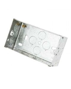 Cloud - 2 Gang Metal Knockout Box (47MM) x 5