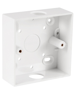 Cloud - 1 Gang Surface Mount Box (35MM Int. Depth) x 10