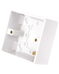 Cloud - 1 Gang Surface Mount Box (47MM Int. Depth) x 10