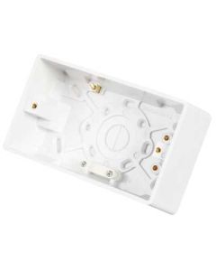 Cloud - 2 Gang PVC Surface Box (47MM) x 5