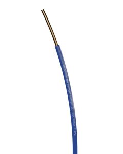 DTECH - 100m Lighting Luminaire Cable Class 1 Solid BC (Blue)