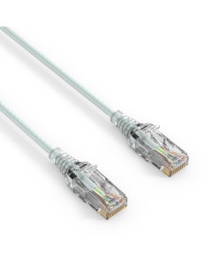 AVIT Media - CAT 6 Patch Cable. SLIM - grey - 1.50m
