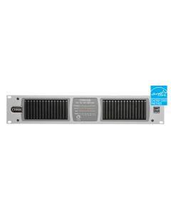 Cloud - Energy Star® Certified 8 x 125W @ 40 Ohms 100V line Digital amplifier w/DSP & Ethernet