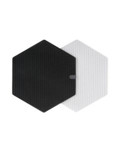 Cloud - 3" Hex Magnetic Ceiling Grille