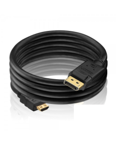 PureInstall - DisplayPort to HDMI Cable 15.00m