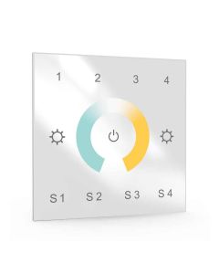 InStyle - Zigbee Wireless Wall Controller 4 Zone (CCT Dual White)