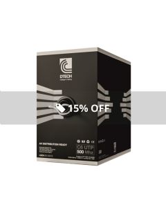 DTECH - Cat 6 HDBaseT­ 500MHZ AV Ready UTP LSZH – 305M BOX