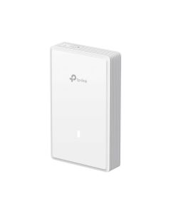 TP-Link - Omada EAP725-WALL BE3600 Wall Plate Dual-Band Wi-Fi 7 AP 2.5GB Port