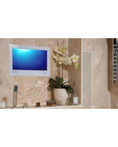 ProofVision 24inch Bathroom TV - White
