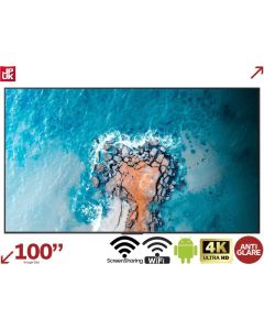 Hisense - 100” 4K UHD IPS Digital Signage Display - 24/7 Operation