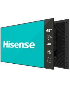 Hisense - 65” 4K UHD IPS Digital Signage Display - 24/7 Operation