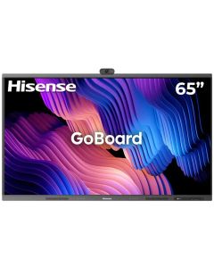 Hisense - 65” GoBoard Live Advanced Interactive Display with Integrated 4K Camera
