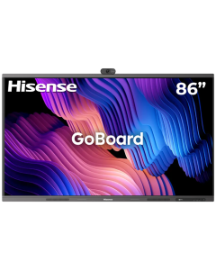 Hisense - 86” GoBoard Live Advanced Interactive Display with Integrated 4K Camera